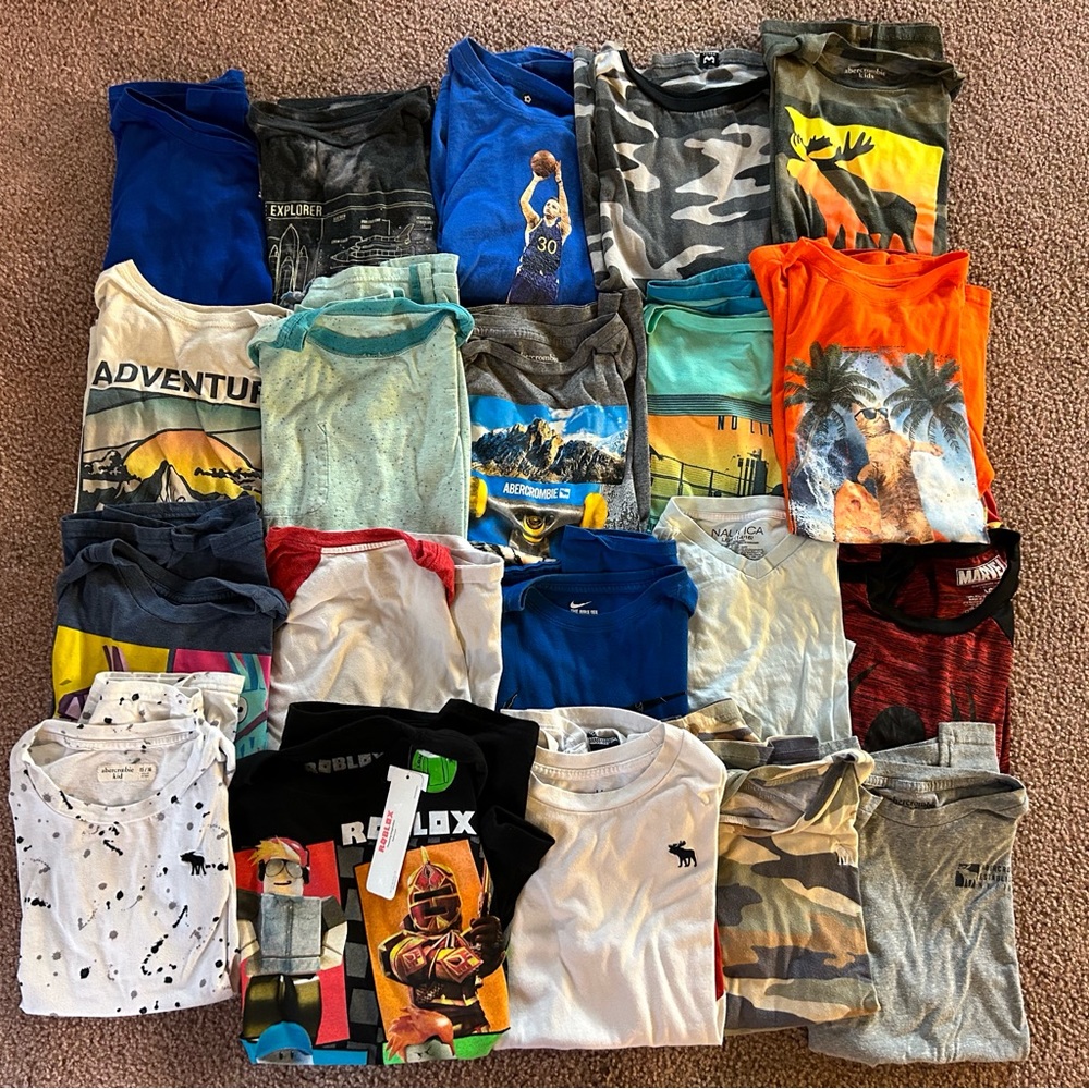 Boys shirts lot